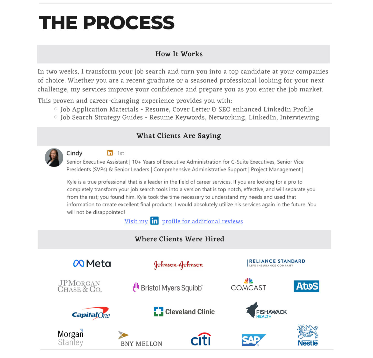 Kyle Lutteroty - Resume Writer, Career Coach, Job Search Support, Professional Career Counselor