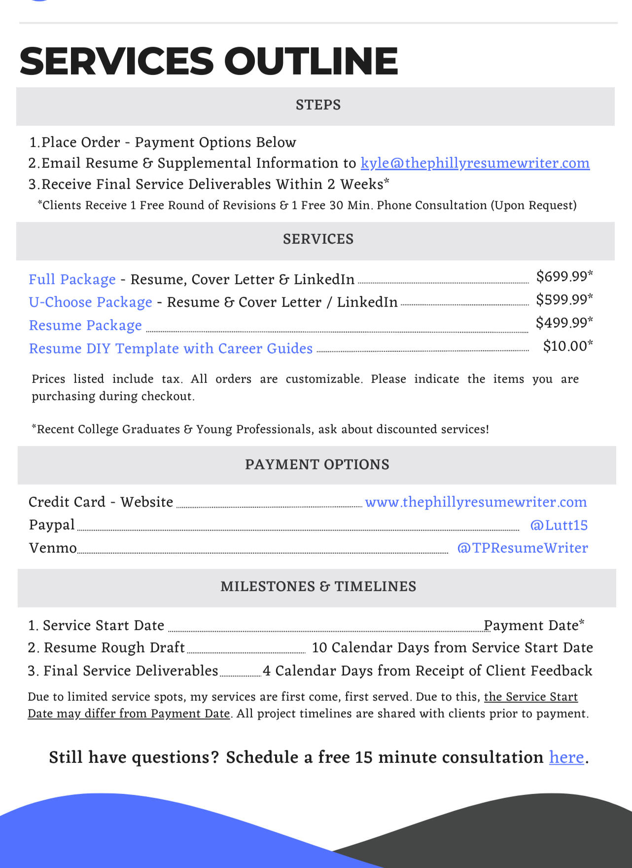 Kyle Lutteroty - Resume Writer, Career Coach, Job Search Support, Professional Career Counselor